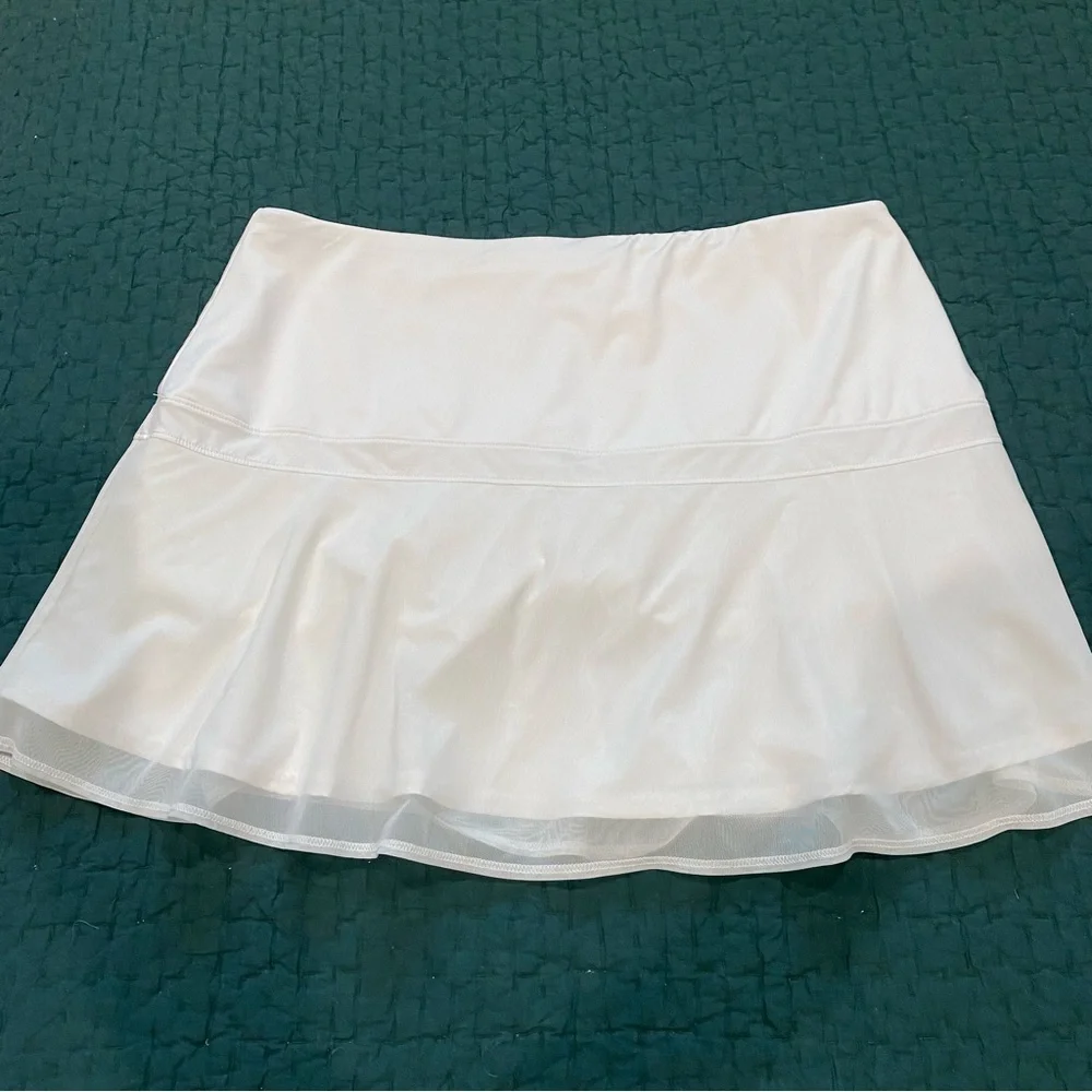 Athleta White Skort - Picture 2 of 11